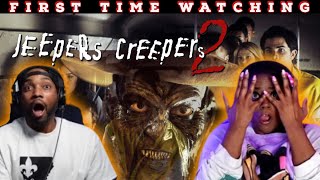 Jeepers Creepers 2 2003  First Time Watching  Movie Reaction  Asia and BJ [upl. by Deedee261]