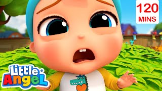 Sneeze Song  Little Angel Sing Along Songs for Kids  Moonbug Kids Karaoke Time [upl. by Elene373]