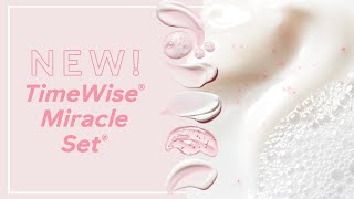 NEW TimeWise Miracle Set  Your Best Skin Yet  Mary Kay [upl. by Haodnanehs179]