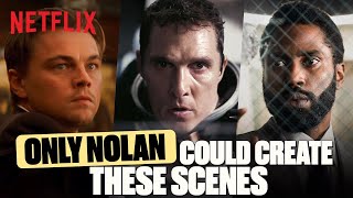 These Christopher Nolan Scenes Are PURE MINDBENDING MAGIC🤯 [upl. by Kenison]