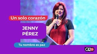 Tu nombre es paz  Ps Jenny Perez  G12TV [upl. by Shelia691]