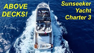 Sunseeker Yacht Charter  Part 3 [upl. by Ane]