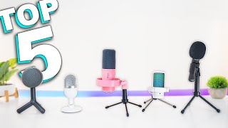 Top 5 Best Budget Microphones 2024 [upl. by Aimej]