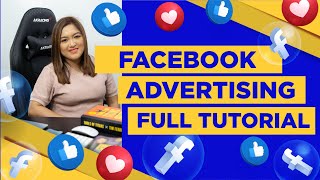 Facebook Ads Full Tutorial Tagalog  Dearly Plinky Llamzon [upl. by Lamonica]