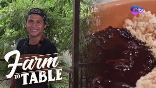 Blackpink Champorado in your area  Farm To Table [upl. by Zinah782]