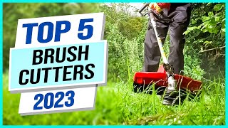 Top 5 Best Brush Cutters 2024 [upl. by Rad]