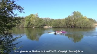 Base de loisirs de SaintQuentinenYvelines [upl. by Alvord566]