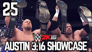 WWE 2K16  2K Showcase  quotAustin 316quot Part 25 WWE 2K16 Showcase Mode Ep 25 [upl. by Marc37]