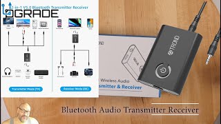 Bluetooth Audio Transmitter Receiver [upl. by Mail261]