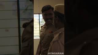 நீதான் இவங்களுக்கெல்லாம் தலைவராடா  Kazhuvethi Moorkkan Arulnithi D Imman  Shorts [upl. by Noak]