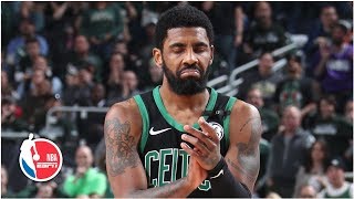 Kyrie Irving dominates  Celtics vs Bucks Game 1  2019 NBA Playoff Highlights [upl. by Isabelle]