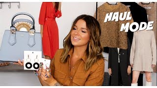 HAUL MODE AUTOMNE 2018 │ Zara HampM Stradivarius Mademoiselle Chic [upl. by Savadove]