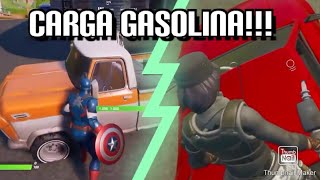 COMO LLENAR EL TANQUE DE GASOLITA A LOS AUTOS FORTNITE [upl. by Orsola309]