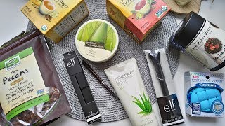 IHERB HAUL  Корейская косметика декоративка чай и вкусняшки  Май 2018 [upl. by Jayson]