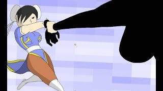 WAIFU WARS EP04 ChunLi enters the ring [upl. by Nahtannoj]