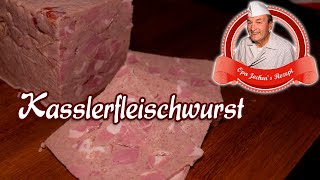 Kasslerfleischwurst selber machen  Opa Jochens Rezept [upl. by Casanova]