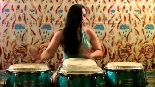 MELENA quotLa Timberaquot  Percussion Solos [upl. by Nnairrek]