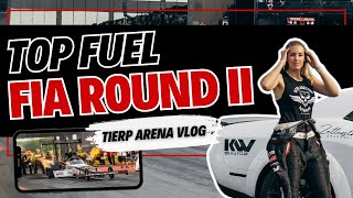 Nr1 qualifiers at Tierp Arena 💥 Top Fuel VLOG [upl. by Dugas692]