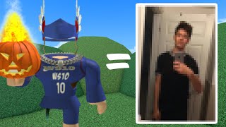 WS10  FACE REVEAL💀 MM2 Youtuber Funny Moments [upl. by Otsuaf]