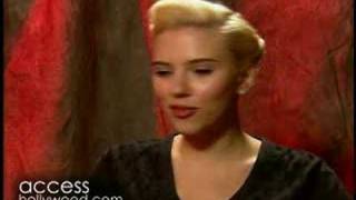 Scarlett Johansson on steamy Timberlake video  Access Hollywood [upl. by Giacinta]