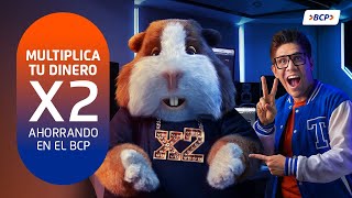 ¡Multiplica tu dinero x2 ahorrando en el BCP [upl. by Belier]