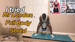 Trying Mr London FUPA AT HOME  Full Body 30 Min Workout [upl. by Gnilyarg707]