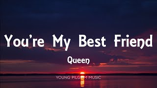 Queen  Youre My Best Friend Lyrics [upl. by Fezoj916]