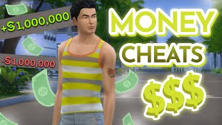 How to GIVE Yourself or Get RID of MONEY in The Sims 4  TS4 Easy Tutorial for Beginners 2022 [upl. by Gesner]