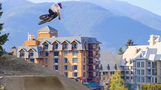 15 Hours of Shenanigans at the Whistler Bike Park [upl. by Yrrah]