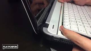 HP Pavilion g6 keyboard and fan clean [upl. by Amis]