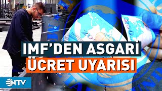 Enflasyonun Düşmesi İçin Asgari Ücret Zammı Ne Kadar Olmalı  NTV [upl. by Jaquenetta]