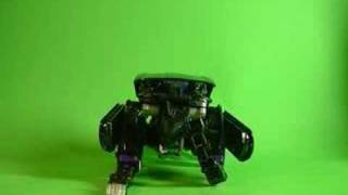 Transformers Alternators Decepticon Ravage [upl. by Toulon]