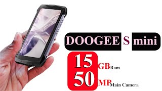 DOOGEE Smini Rugged Phone  Small But Strong Phone [upl. by Aipotu48]