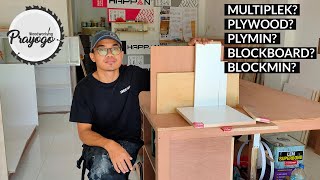 PERBEDAAN MULTIPLEK  PLYWOOD PLYMIN BLOCKMIN BLOCKBOARD BAHAN KITCHEN SET [upl. by Allehc247]