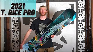 The Lib Tech Travis Rice Pro Snowboard Review [upl. by Koblick227]