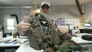 Flintlock Pack Demo  16L EDC24Hour Assault Pack  FullTang Tactical [upl. by Phonsa786]