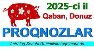 2025 Qaban Donuz ilinin proqnozları [upl. by Ordnasil792]