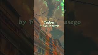 FKJ and Masego  Tadow slowed foryou fyp [upl. by Cornwall845]