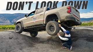 Pushing The Chevrolet Colorado ZR2 Bison to the Limits [upl. by Ludeman768]