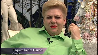 Revelador de vidas Paquita la del Barrio Bloque 1 [upl. by Lyndell250]