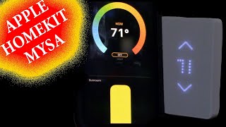 Apple Homekit Connect to MYSA Wireless Thermostat [upl. by Vihs265]