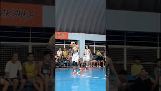 MATALINAW basketball pinoybasketball travelling migbl migblseason5 [upl. by Negris433]