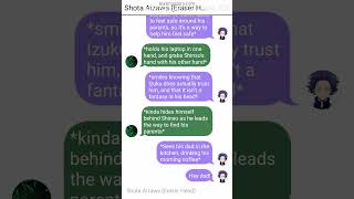 Anorexic Vigilante Deku 17  texting story [upl. by Ahsaelat]