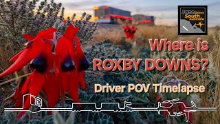 Roxby Downs from Spuds Roadhouse Pimba South Australia timelapse [upl. by Elmina93]