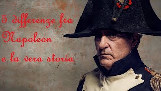 5 DIFFERENZE FRA NAPOLEON E LA VERA STORIA [upl. by Anelhtac]