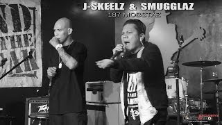 JSKEELZ amp SMUGGLAZ Live  The EOW MC CHALLENGE [upl. by Lorianne]