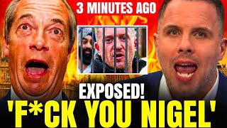 SHOCKING LEAK🔥 Nigel Farages TERRIFYING Plans EXPOSED You Wont BELIEVE What Hes Hiding [upl. by Sharon]