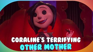 Coralines Other Mother The Most Terrifying Mom in Horror History [upl. by Ialda]