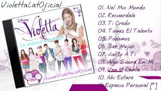 VIOLETTA 2 LA MÚSICA CONTINÚA  FANCD DE VIOLETTALATOFICIAL [upl. by Weslee]