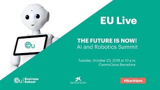 THE FUTURE IS NOW AI and Robotics Summit [upl. by Sivia337]